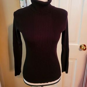 Eggplant Colored Turtleneck